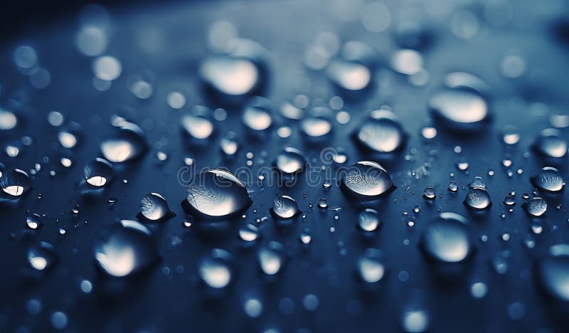 Immagine generativa dell'aria con caduta d'acqua royalty illustrazione gratis