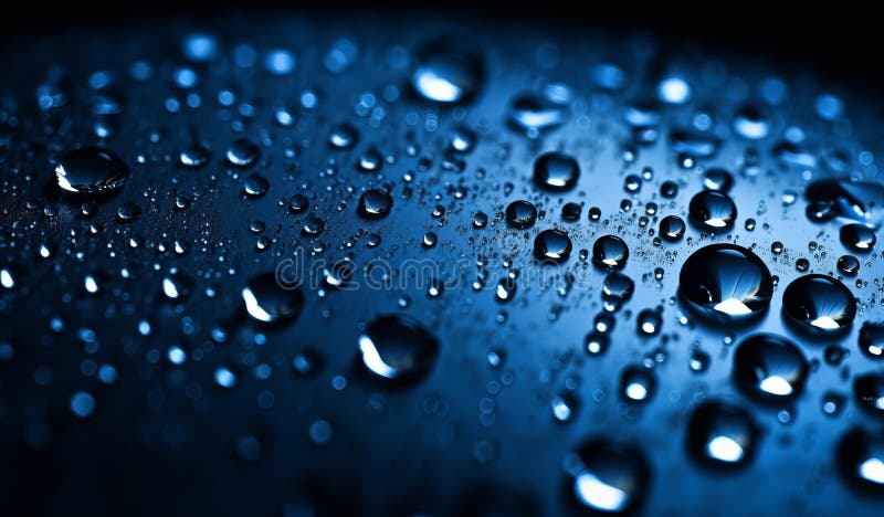 Immagine generativa dell'aria con caduta d'acqua royalty illustrazione gratis