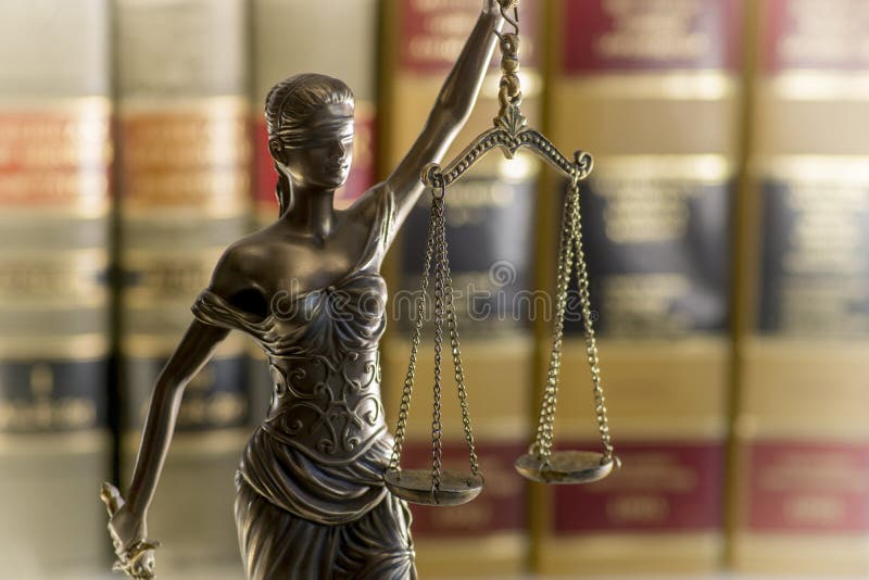 Immagine legale di concetto di legge