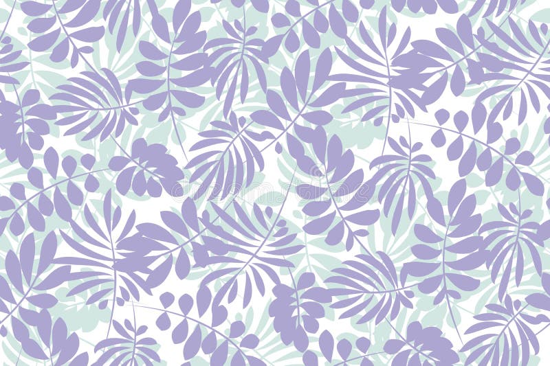 Immagine tenera tropicale per biancheria da letto illustrazione vettoriale Immagine tenera tropicale per biancheria da letto illustrazione vettoriale