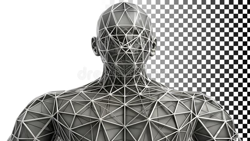 Immagine trasparente Immagine generale AI illustrazione vettoriale