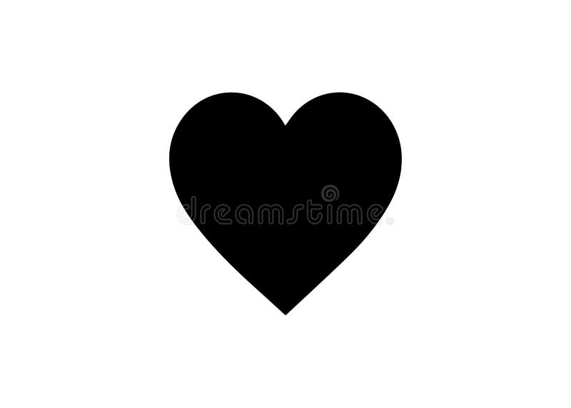 Cuore Nero Illustrazioni, Vettoriali E Clipart Stock – (343,671  Illustrazioni Stock)