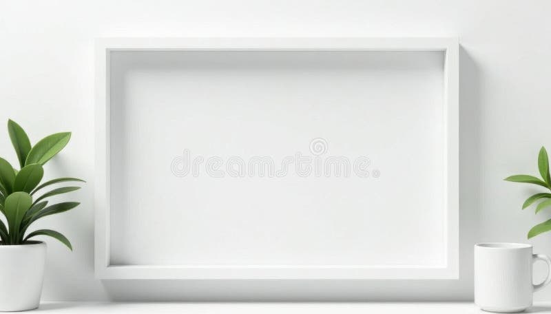 Immagini in bianco luminose su sfondo bianco royalty illustrazione gratis