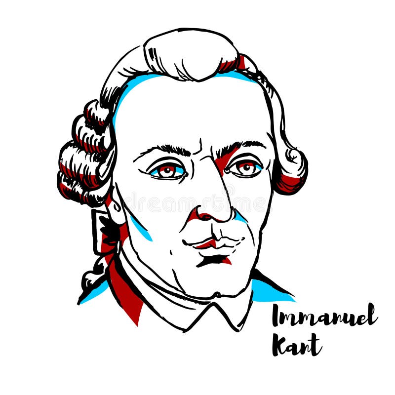 Immanuel Kant Portrait