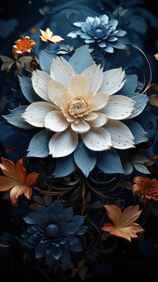 Immergersi nella bellezza di uno yin vivido e di uno yang dove il bianco e il nero si mescolano in perfetta armonia royalty illustrazione gratis