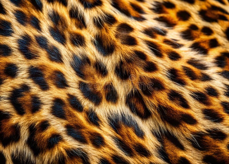 Stunning Leopard Print Fabric Texture A HighQuality Background for Fashion Design Web Templates and Decorative Projects stock illustration
