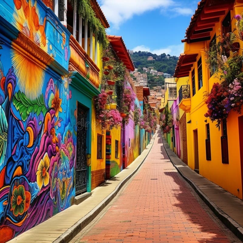 Capturing the Essence of Bogota&x27;s Vibrant Cultural Heritage