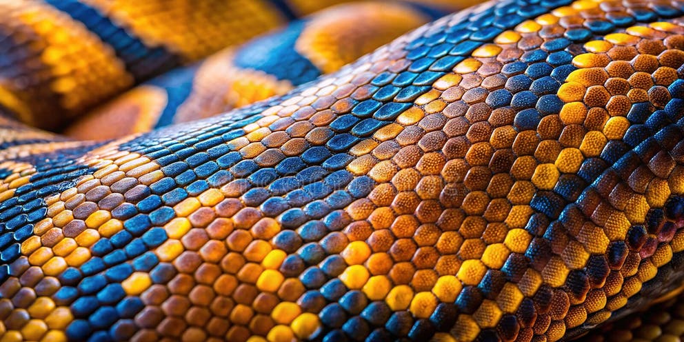 Stunning Seamless Python Skin Texture Background Abstract Reptile ...