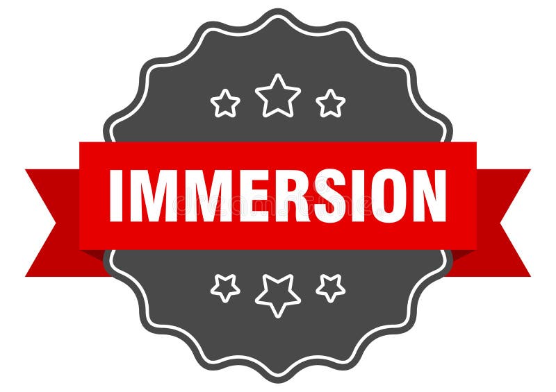 Immersion seal. stamp stock vector. Illustration of rubber 120835965