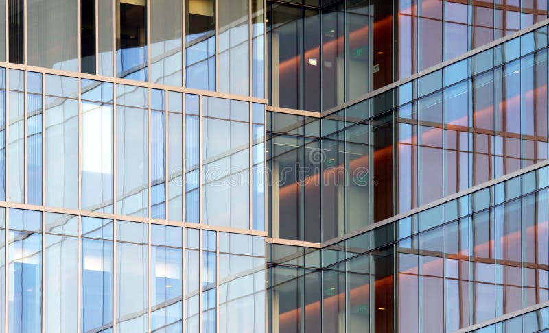 Immeuble de bureaux Windows image stock Immeuble de bureaux Windows image stock