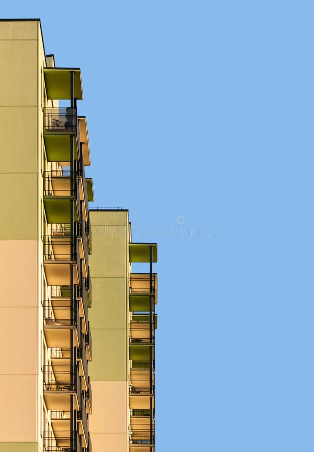 Immeuble moderne abstrait image libre de droits Immeuble moderne abstrait image libre de droits