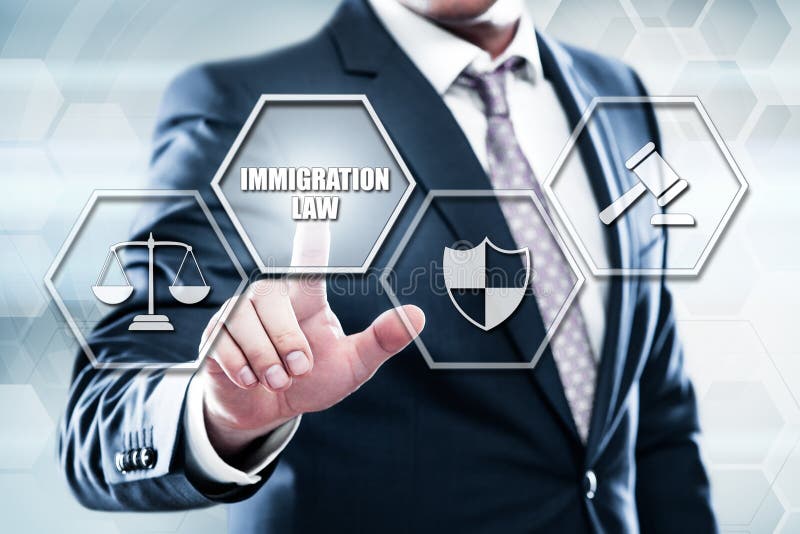 Immigration Law Legal International Citzenship Business Concept