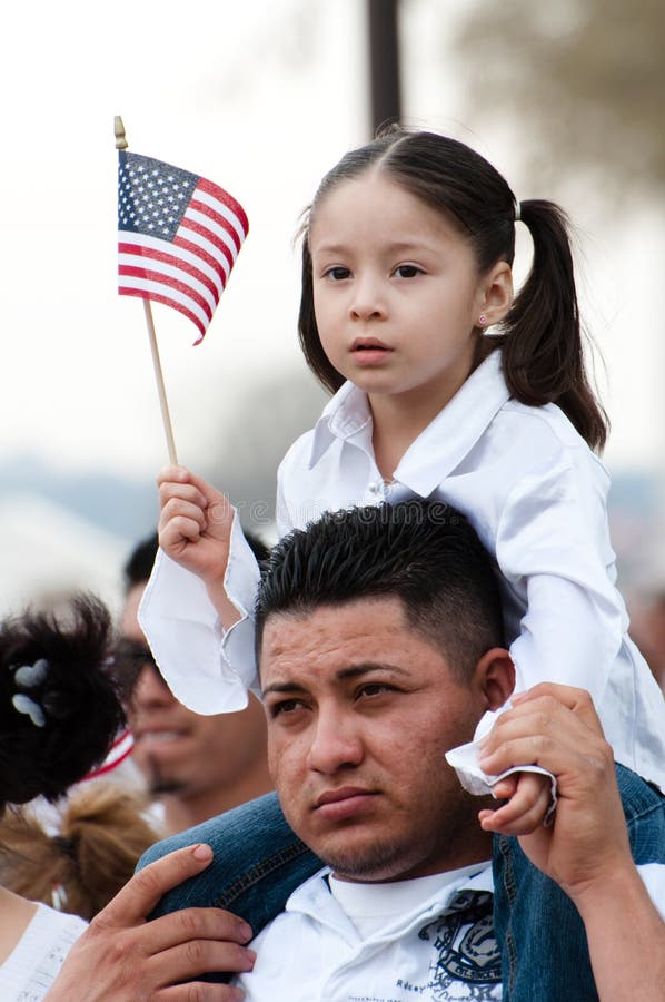 Immigration March No Human Being Is Illegal Editorial Photography Image Of Human Slogan 9267277