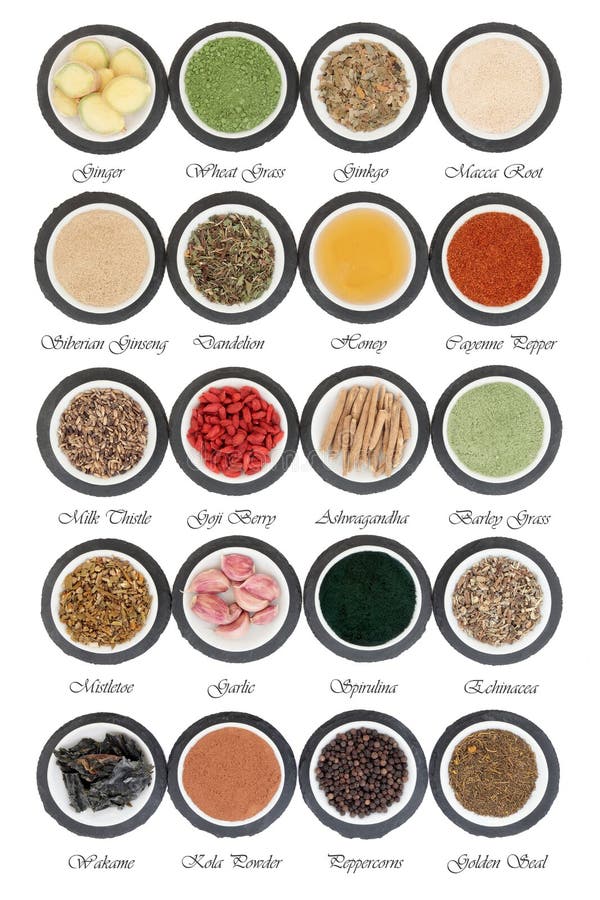 Immune Boosting Food stock images Immune Boosting Food stock images