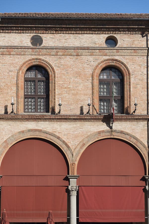Imola Bologna, Italy stock photo. Image of facade, emilia 100717492