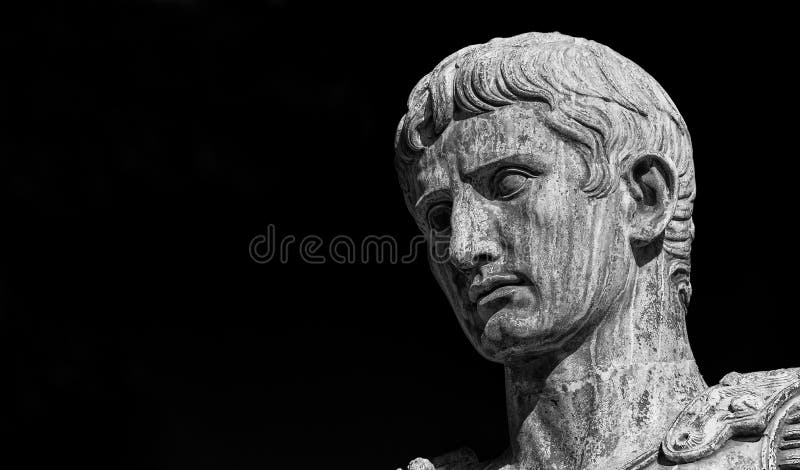 Imperador de Augustus de Roma fotografia de stock royalty free Imperador de Augustus de Roma fotografia de stock royalty free