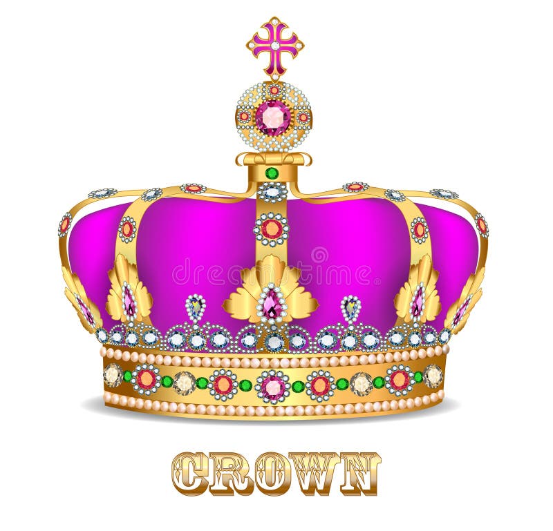 Kit an imperial crown stock illustration. Illustration of graphic