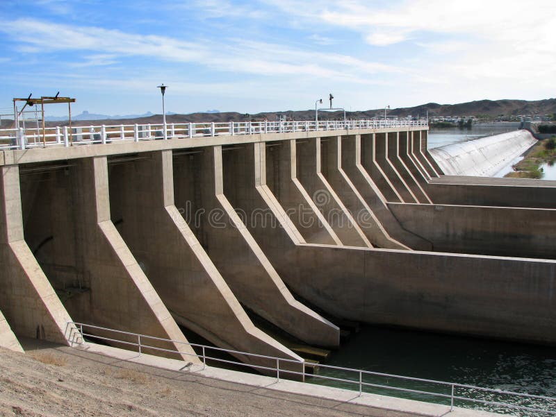 Imperial Dam royalty free stock images