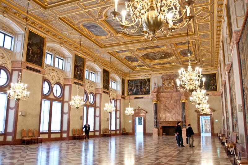 Imperial Hall, Residenz, Munich, Germany