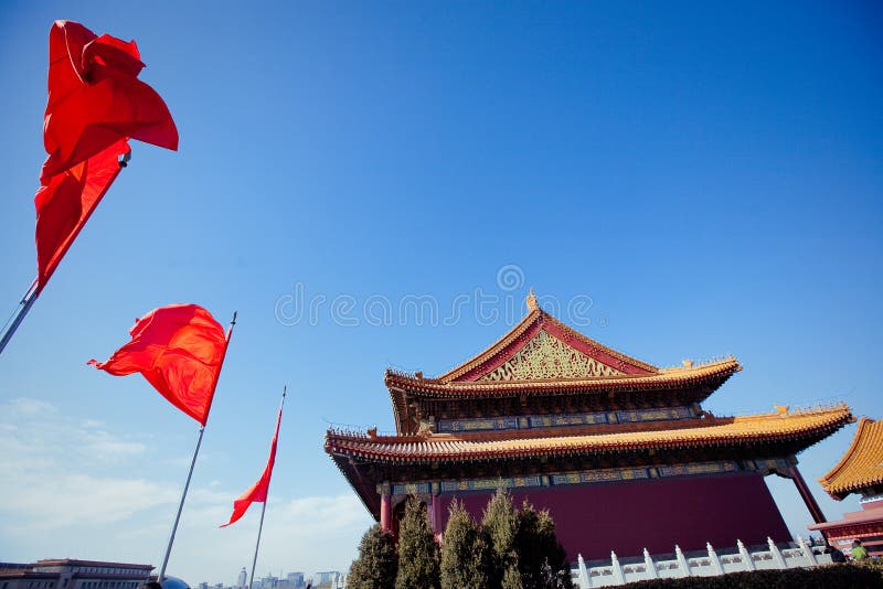 Imperial Palace in Beijing, China