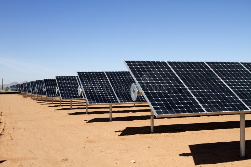 Impianto agricolo a fini energetici del comitato di energia solare
