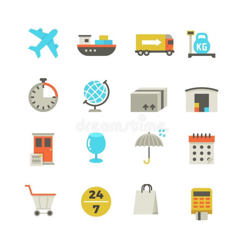 Download Import And Export Delivery Logistics, Aircraft Shipping ...