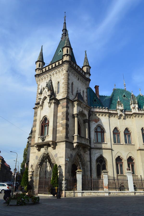 Jakab Palace, Kosice Slovakia