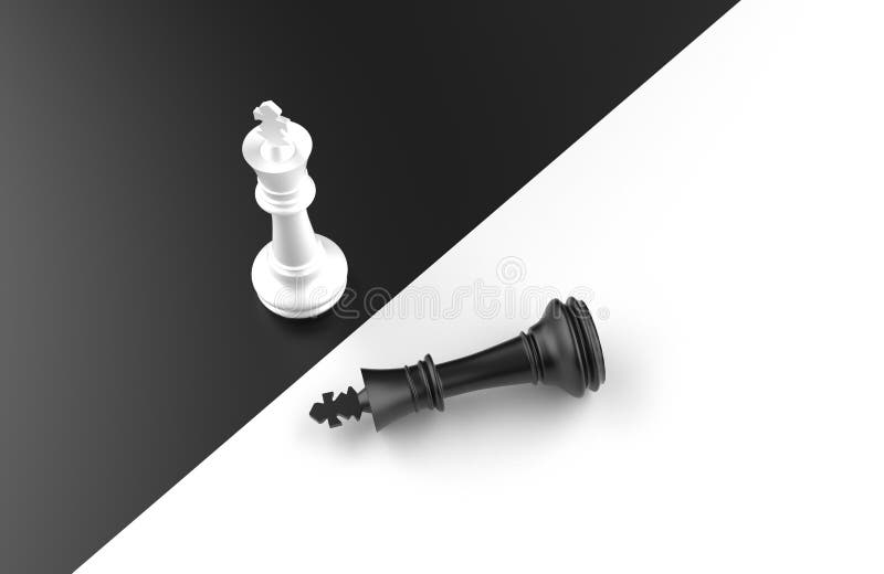 Next Move in Chess Game. Think. Vector Illustration Stock Vector -  Illustration of choose, fight: 145555923