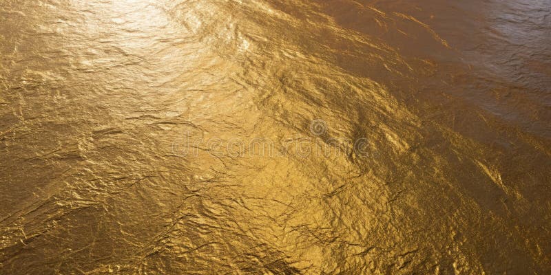 Impresionante Oro y Gradiente de Bronce Textura de grano un fondo lujoso para proyectos de diseño ilustración del vector