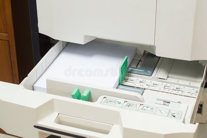 Multifunction printer Copy Print FAX in office. Multifunction printer Copy Print FAX in office