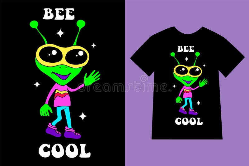 Design PNG E SVG De Personagem De Desenho Animado Alienígena Kawaii  Espacial Para Camisetas