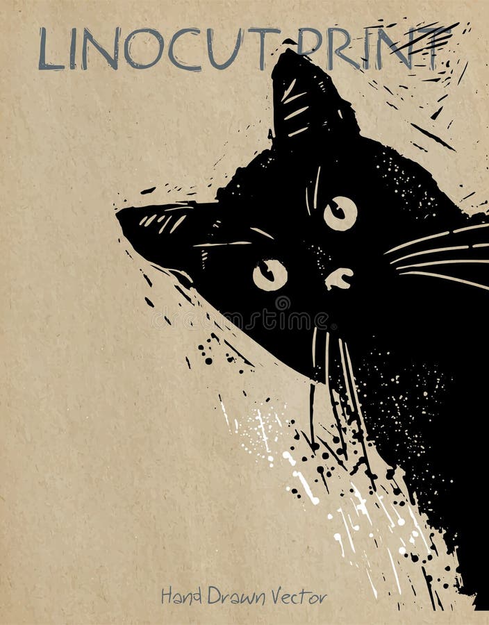 Como desenhar um gato realista no papel preto 