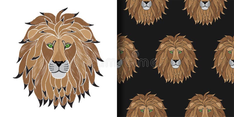 IMPRESSÃO ADESIVO BRILHANTE - Lion Print