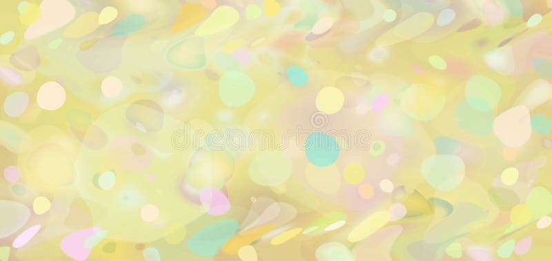 Impressionist yellowAbstract clear yellow blurred bokeh design background