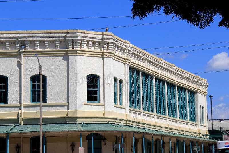 Impressive Architecture with Arched Windows and Shutters, New Orleans
