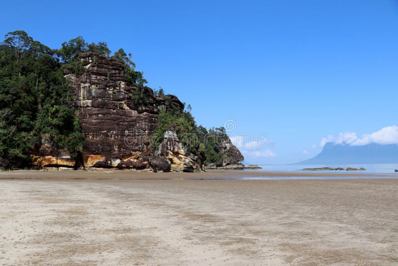 Impressive Rocks - Bako National Park, Sarawak, Borneo, Malaysia, Asia