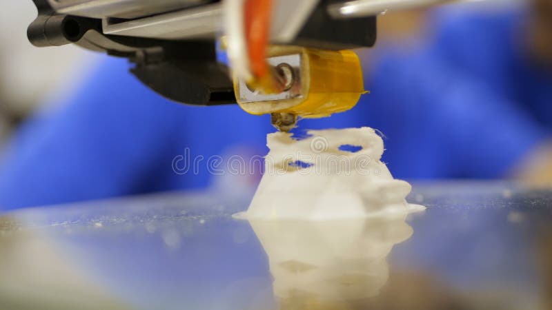 impressão 3d no terreno do estudante Novas tecnologias na educação Silicon Valley e terreno partida Imprimir com vídeos de arquivo impressão 3d no terreno do estudante Novas tecnologias na educação Silicon Valley e terreno partida Imprimir com vídeos de arquivo