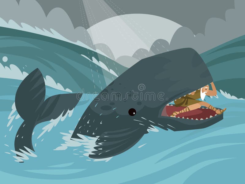 Jonah Fish Stock Illustrations – 94 Jonah Fish Stock Illustrations, Vectors  & Clipart - Dreamstime