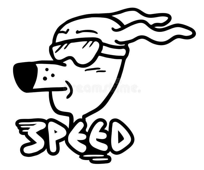 Competitor Dog Stock Illustrations – 23 Competitor Dog Stock