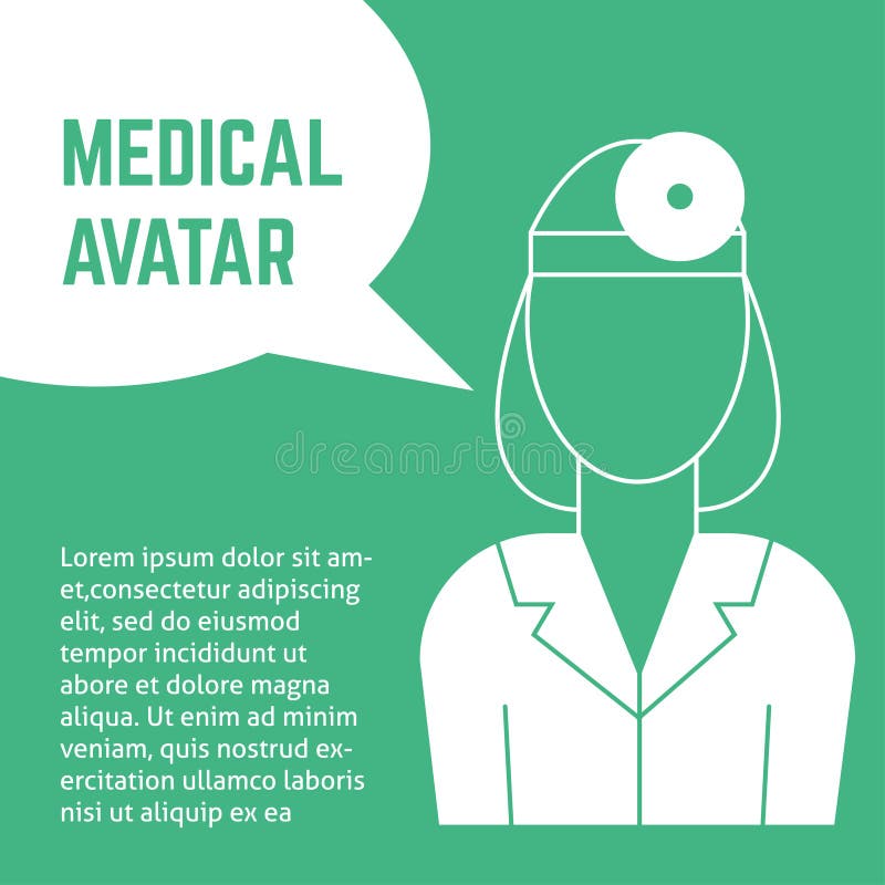 Médico Médico Especialista Perfil Médico-geral Desenho Animado Avatar  Ilustração do Vetor - Ilustração de profissional, branco: 224793347