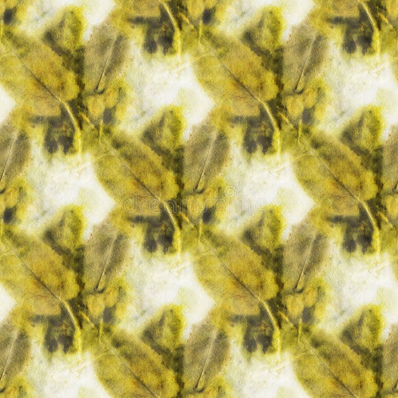 Imprimé botanique sans couture illustration libre de droits