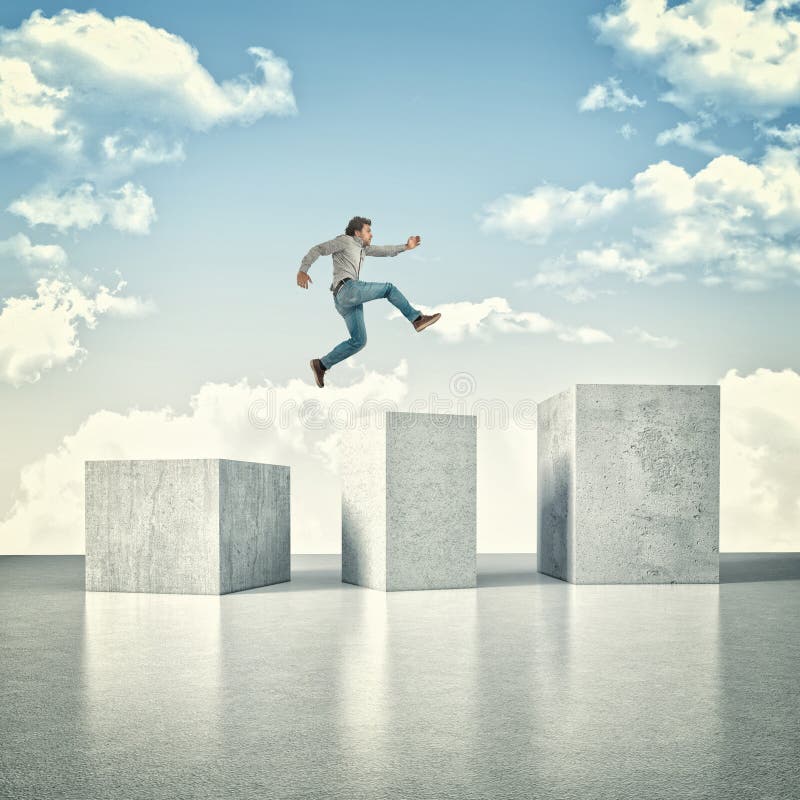 Improve myself royalty free stock images