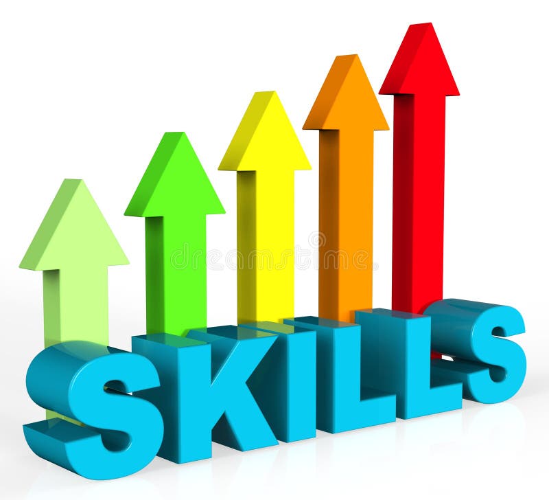 Improve Skills Means Improvement Plan And Abilities Stock ...