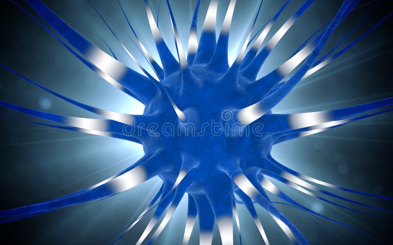 Impulsi del cervello Sistema del neurone Anatomia umana impulsi di trasferimento e generare informazioni fotografia stock libera da diritti Impulsi del cervello Sistema del neurone Anatomia umana impulsi di trasferimento e generare informazioni fotografia stock libera da diritti