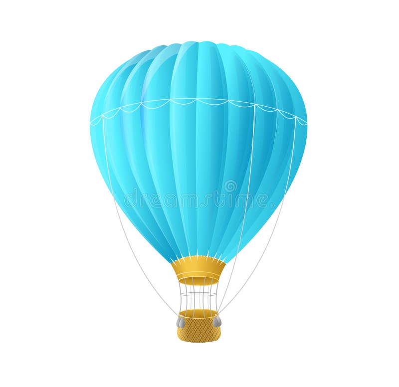 Impulso dell'aria blu di vettore isolato su bianco royalty illustrazione gratis Impulso dell'aria blu di vettore isolato su bianco royalty illustrazione gratis