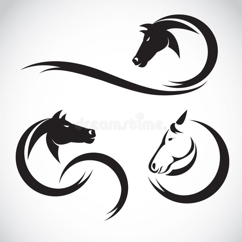 Imágenes del vector del diseño del caballo ilustración del vector Imágenes del vector del diseño del caballo ilustración del vector