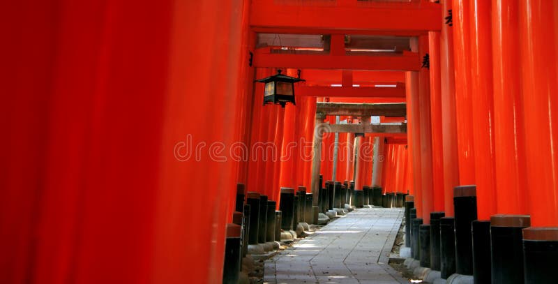 Inari torii gates - Kyoto - Japan