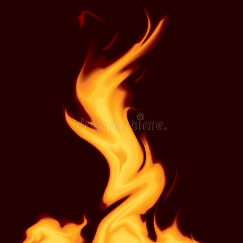 Desenho Do Vetor De Gás De Fogo Azul Ilustração do Vetor - Ilustração de  fogueira, incêndio: 236363360