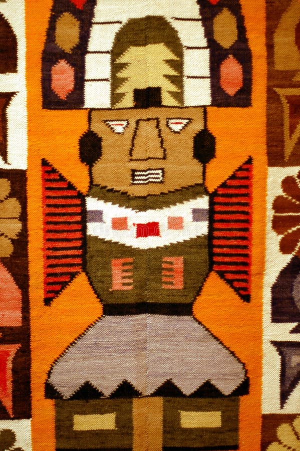 Inca ornament.