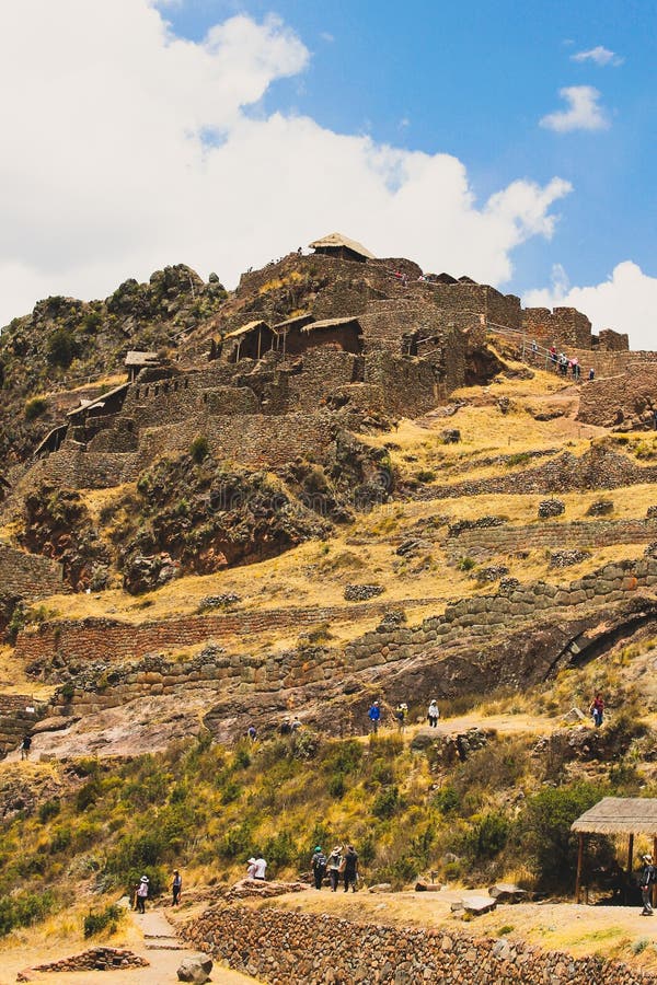Incan Sacred Valley i Peru fotografering för bildbyråer Incan Sacred Valley i Peru fotografering för bildbyråer